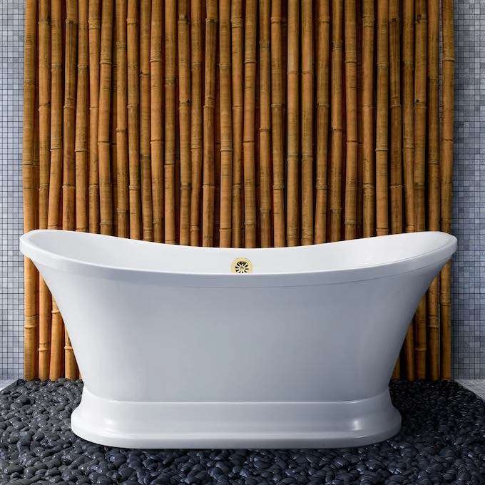 Best Freestanding Tubs 1000 Wayfair Streamline Pedestal