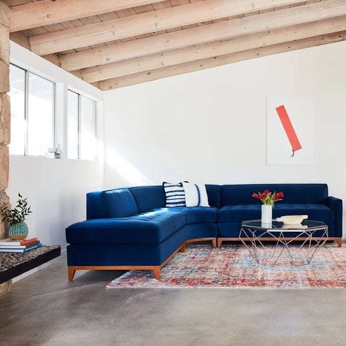 Living Room Furniture Sets, 3 Piece Corner Sofa Sectional