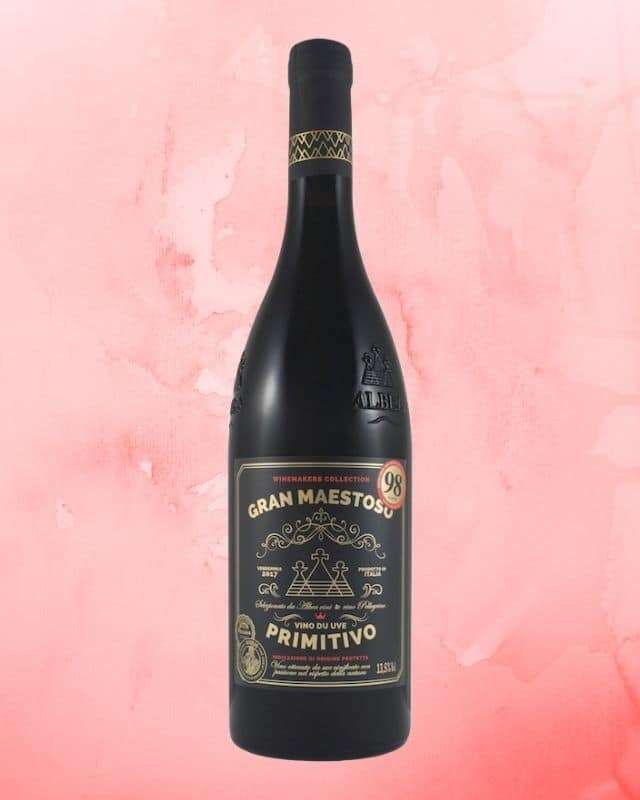 Gran Maestoso Primitivo, Best Red Wines for Sangria