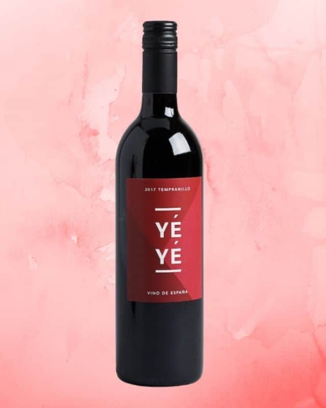 Ye Ye Tempranillo Red Wine for Sangria by Winc