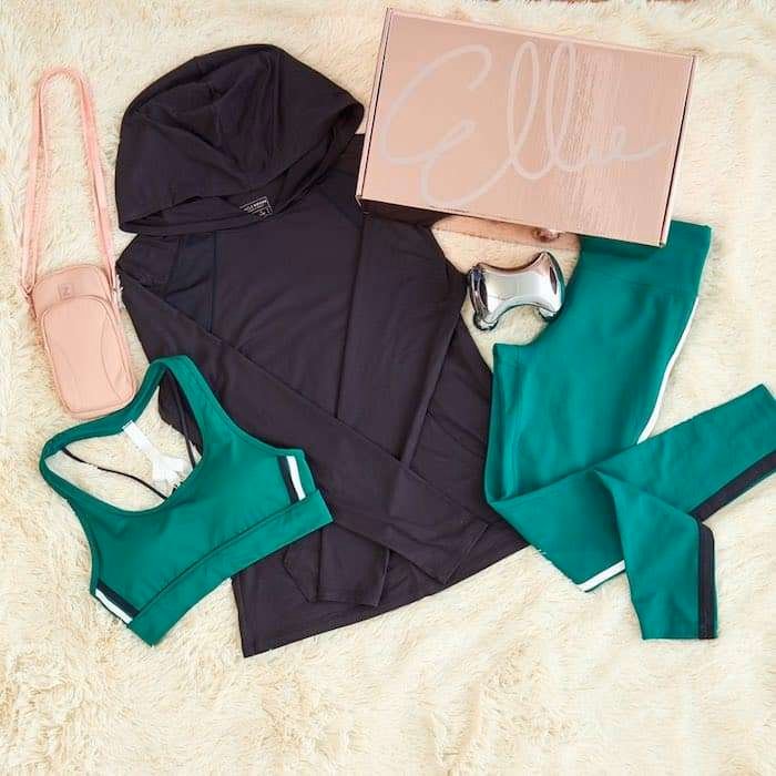 Ellie Womens Fitness Clothing Subscription Box