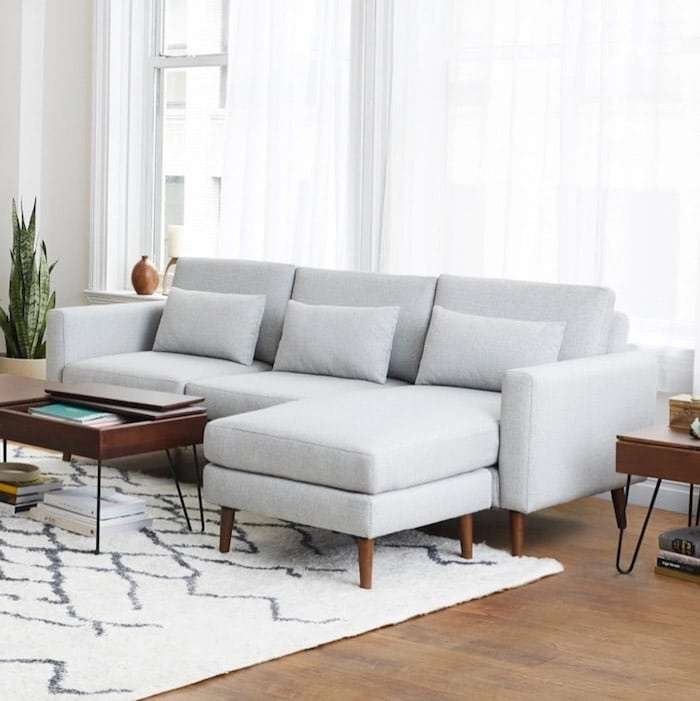 Best Sofa Beds, Burrow Nomad Sofa Bed, Burrow Nomad Arched Sofa Bed, Burrow Nomad Sectional Sofa
