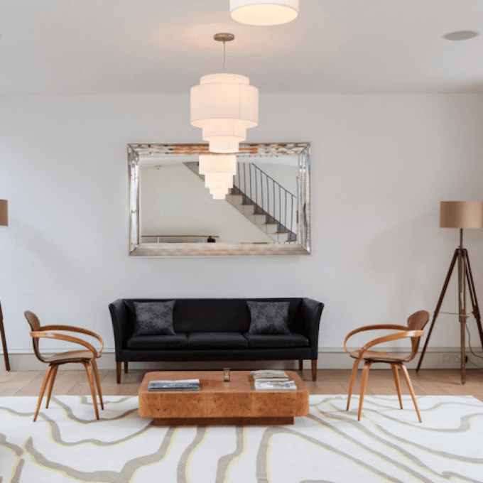 Accent Chairs Sofa Eclectic