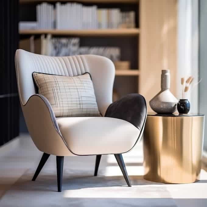 Accent Chair Mid Century