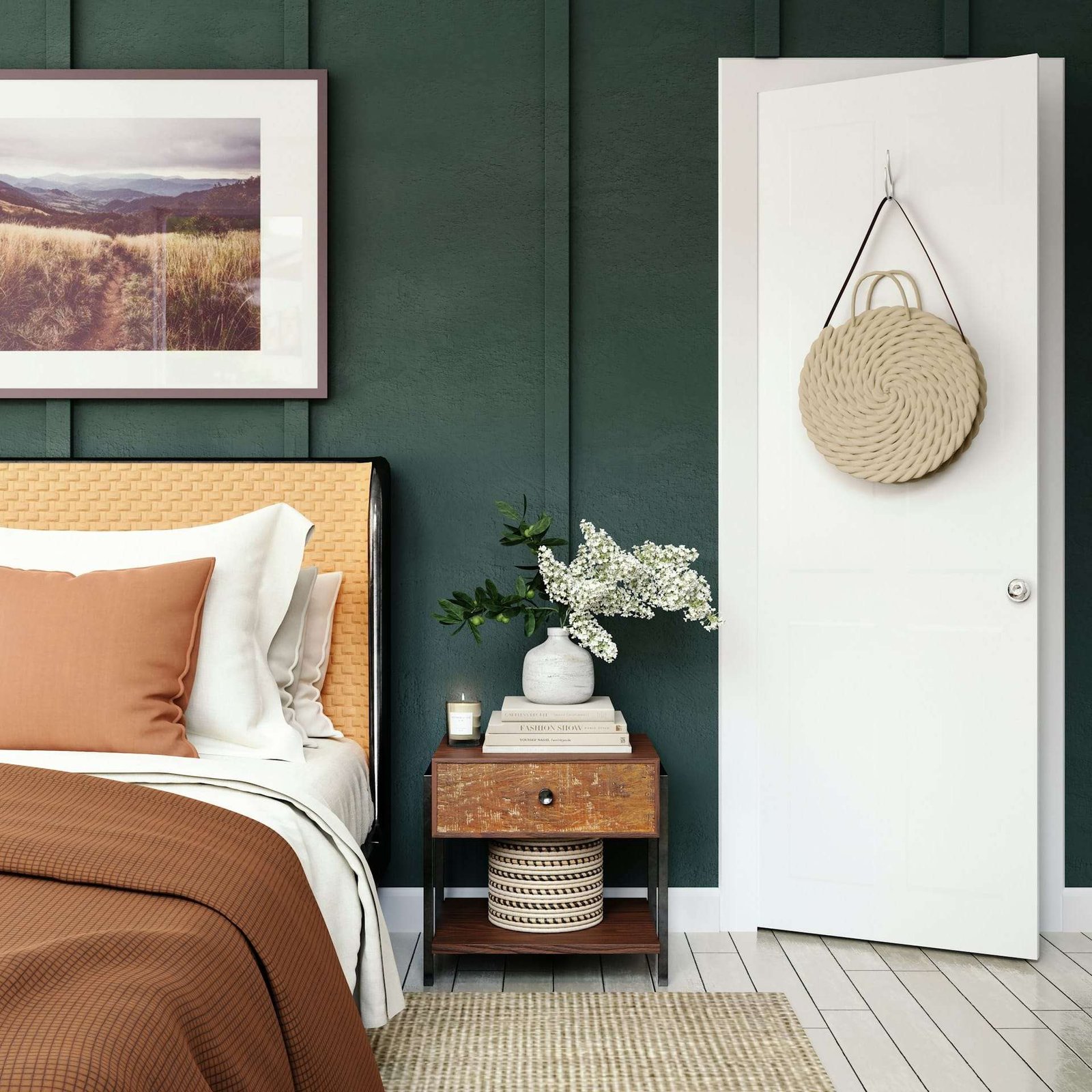 Clutter Free Cozy Bedroom