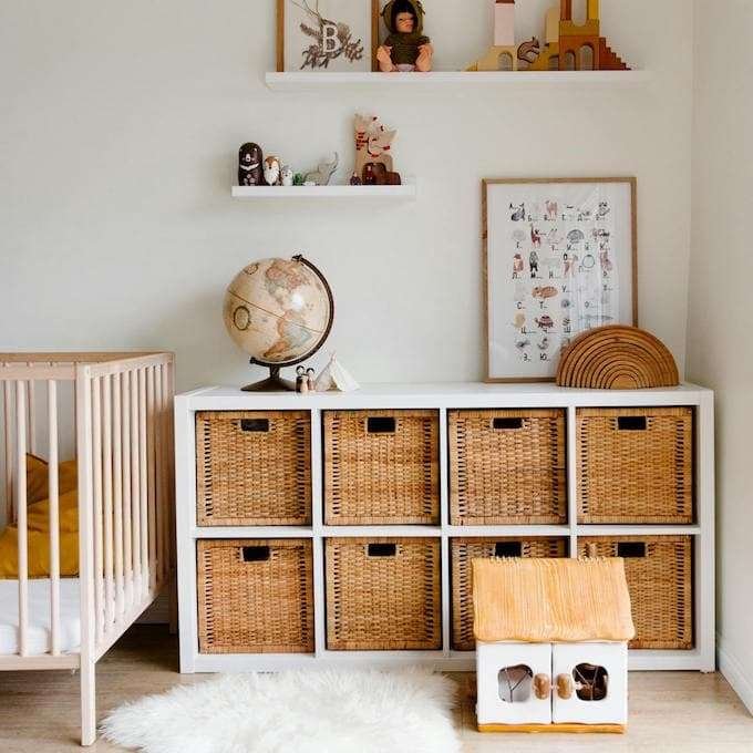 Cozy Bedroom Storage