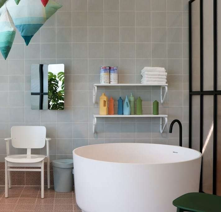 Freestanding Bathtub Size Layout