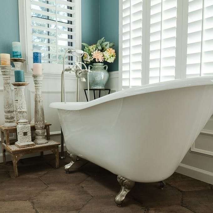 Freestanding Bathtub Size 