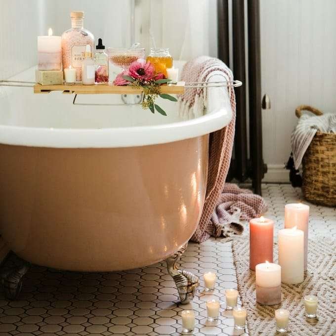 Freestanding Bathtub Size Color