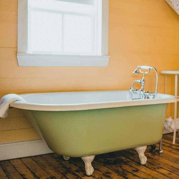 Freestanding Tubs for Small Bathroon Green