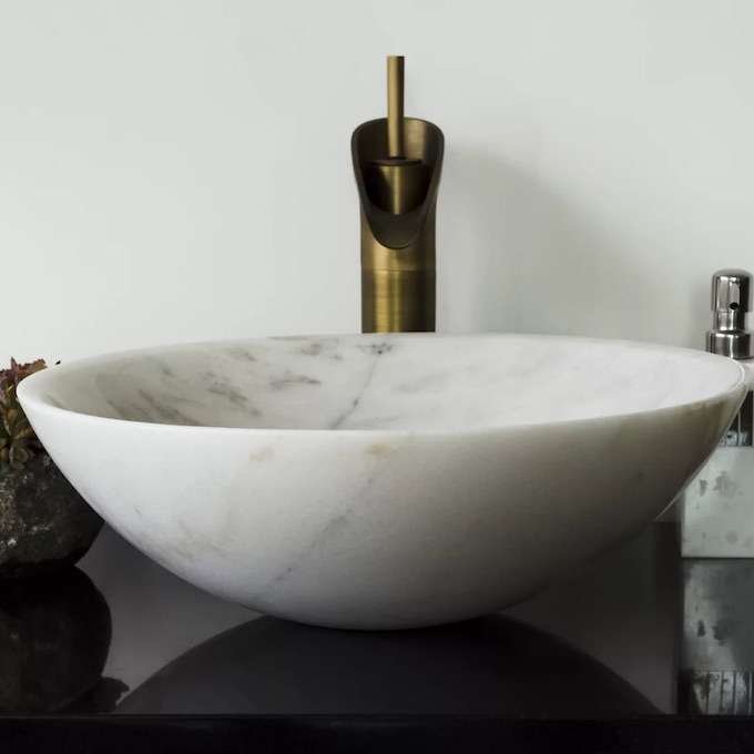 Best Bathroom Sinks, Stone Vessel Bathroom Sinks, Bathroom Sink Ideas Wayfair