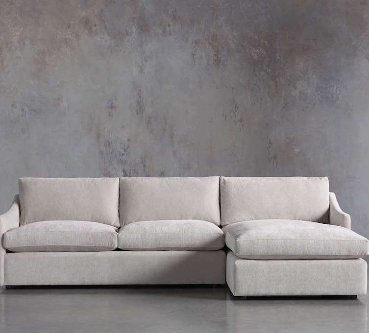 Arhaus Branson 3-Piece Sectional Sofa