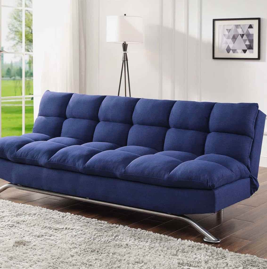 Best Sofa Beds Wayfair Blue Upholstered