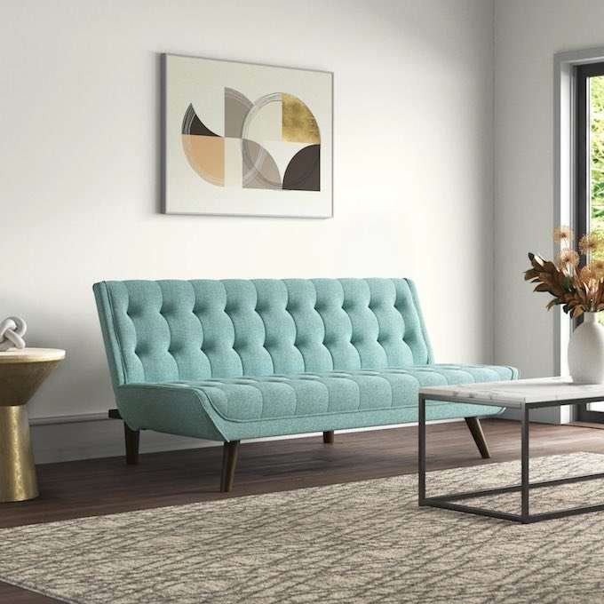 Best Sofa Beds green tufted