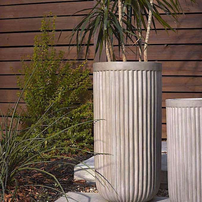 Tall Wall planter for front door, porch, patio