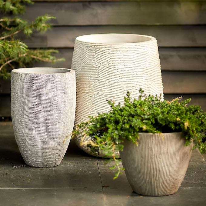 best tall planters porch patio front door