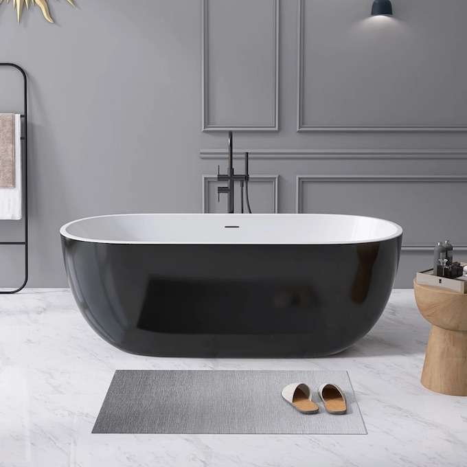 Best Black Freestanding Bathtubs KNB