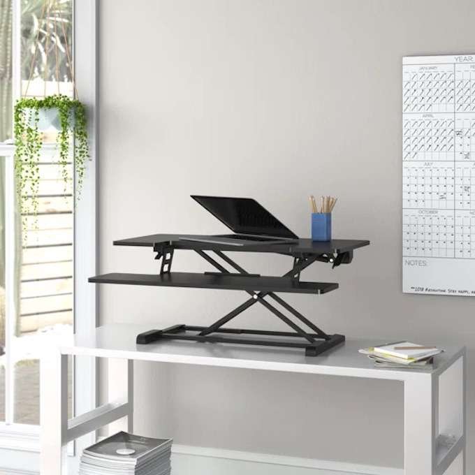 Murray standing desk converter