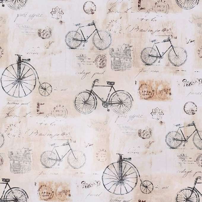 Cool Wallpaper Amazon Spoonflower Retro Bikes