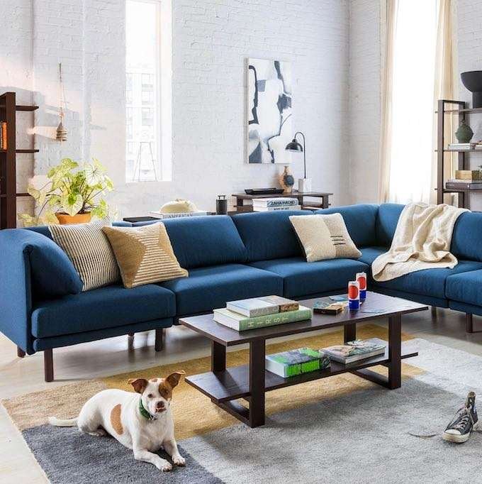 Best Mid Century Modern Rugs Burrow Block Party