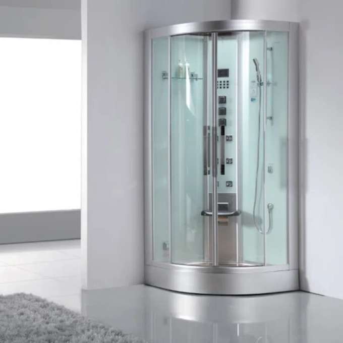 Steam Shower Units platinum