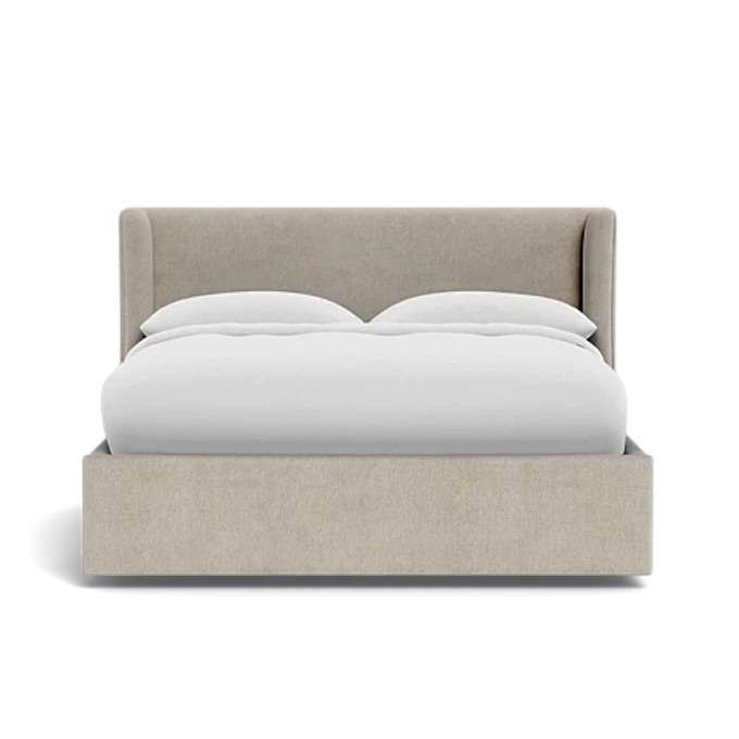 Upholstered Bed interior define