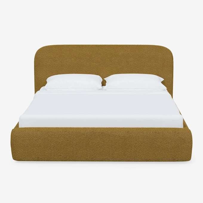 Best Upholstered Platform Beds lulu and Georgia