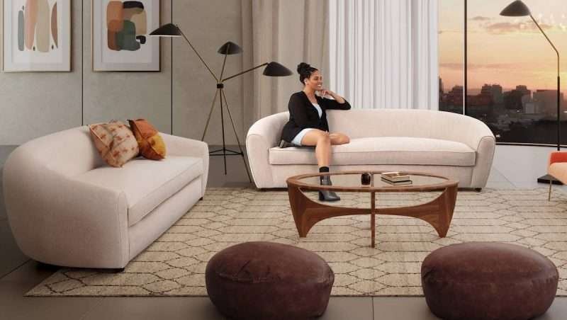Best Mid Century Oval Coffee Tables Ftr