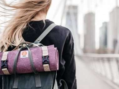 Travel Yoga Mats Yogo Ultralite Ftr