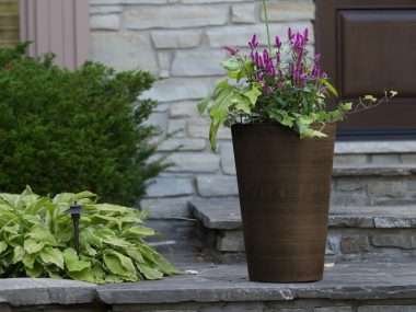 best tall planters for front porch